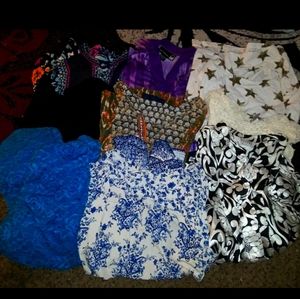 Blouse Bundle (9) items 2X 3X
